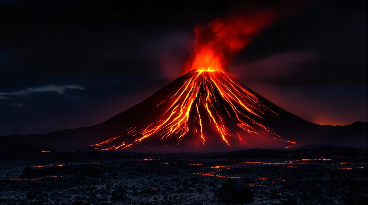 爱影视4K：火山喷发纪实
